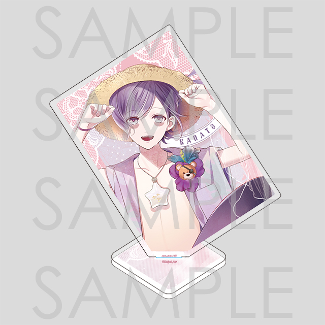 受注生産】DIABOLIK LOVERS MILLENNIUM BEACH クリアアクリルスタンド