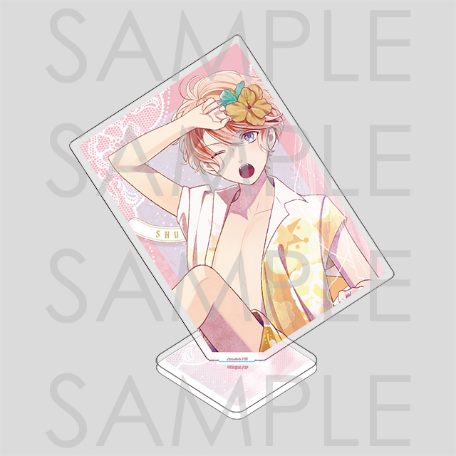 受注生産】DIABOLIK LOVERS MILLENNIUM BEACH クリアアクリルスタンド