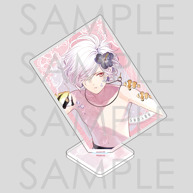 受注生産】DIABOLIK LOVERS MILLENNIUM BEACH クリアアクリルスタンド