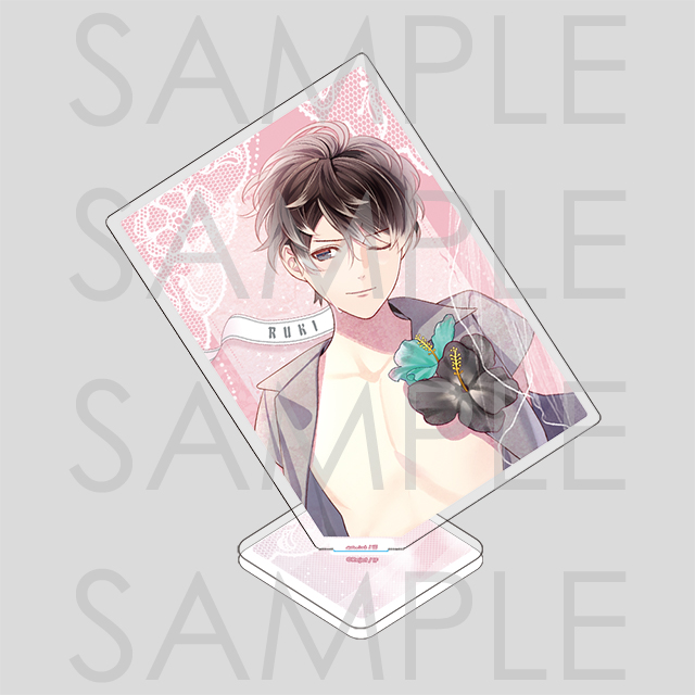 受注生産】DIABOLIK LOVERS MILLENNIUM BEACH クリアアクリルスタンド