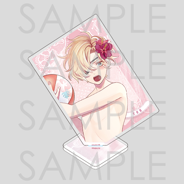 受注生産】DIABOLIK LOVERS MILLENNIUM BEACH クリアアクリルスタンド