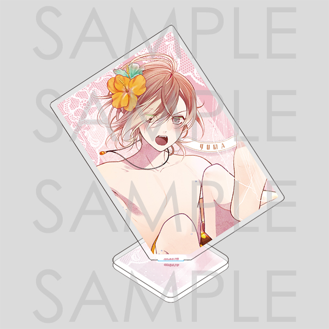受注生産】DIABOLIK LOVERS MILLENNIUM BEACH クリアアクリルスタンド