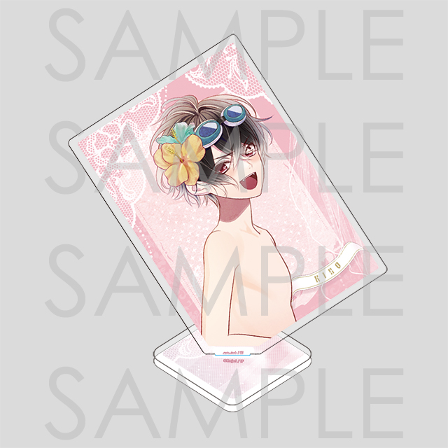 受注生産】DIABOLIK LOVERS MILLENNIUM BEACH クリアアクリルスタンド