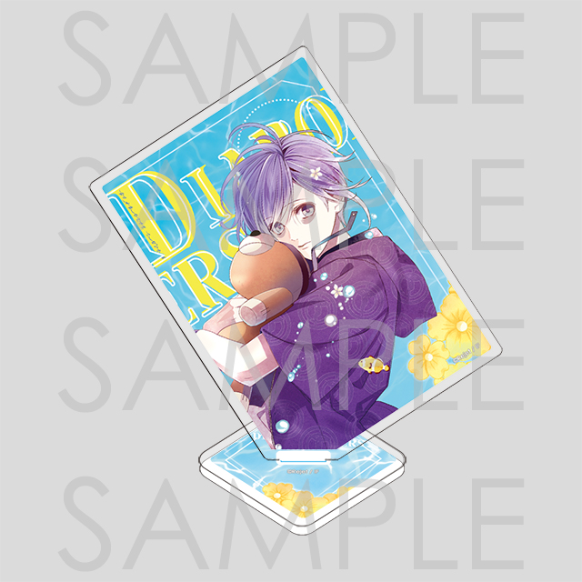 ディアラバ 逆巻カナト アクリルパネル 潜血祭 受注生産】DIABOLIK LOVERS 潜血祭 クリアアクリルスタンド カナト