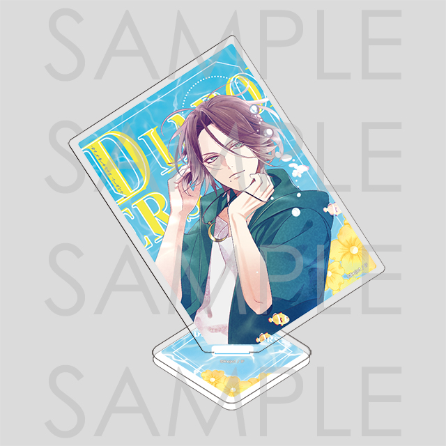 受注生産】DIABOLIK LOVERS 潜血祭 クリアアクリルスタンド ライト