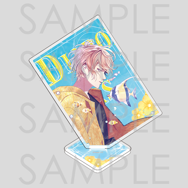 受注生産】DIABOLIK LOVERS 潜血祭 クリアアクリルスタンド シュウ