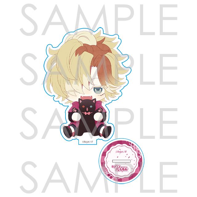 受注生産】DIABOLIK LOVERS ちびっこヴァンパイア プティ ノワール