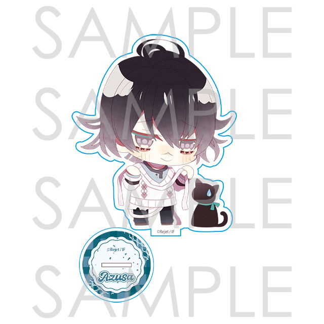 ディアラバ　コウsavon de Vampire中限ゆらゆらアクリルスタンド 受注生産】DIABOLIK LOVERS ちびっこヴァンパイア プティ ノワール