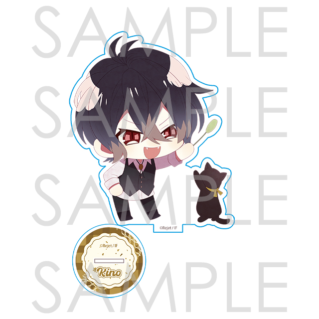アクリルスタンド 無神ルキ LOVERS ちびっこヴァンパイア 受注生産】DIABOLIK LOVERS ちびっこヴァンパイア プティ ノワール