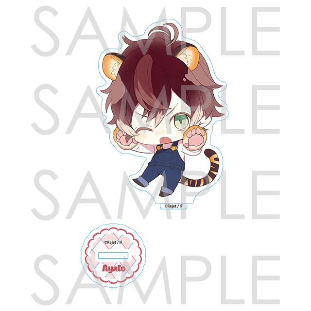 受注生産】DIABOLIK LOVERS ちびっこヴァンパイア 動物園 オーロラ