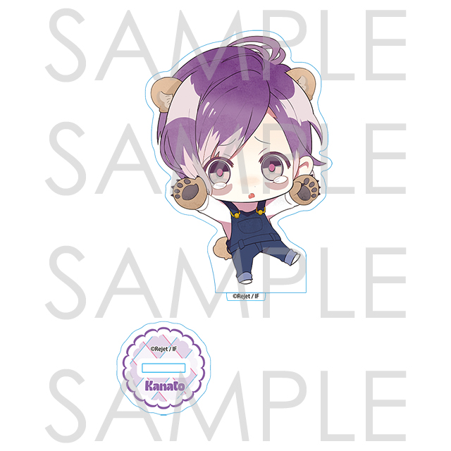 受注生産】DIABOLIK LOVERS ちびっこヴァンパイア 動物園 オーロラ