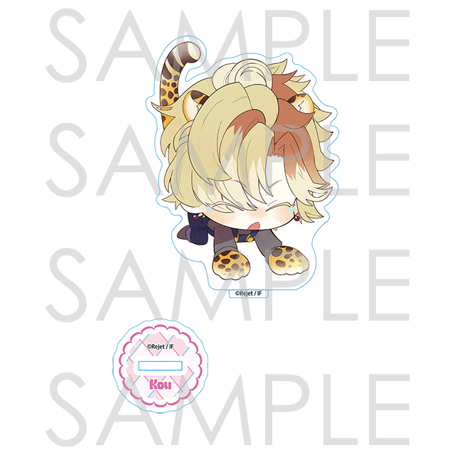 受注生産】DIABOLIK LOVERS ちびっこヴァンパイア 動物園 オーロラ