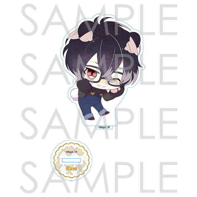 受注生産】DIABOLIK LOVERS ちびっこヴァンパイア 動物園 オーロラ