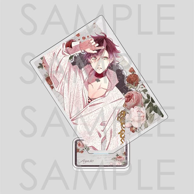 受注生産】DIABOLIK LOVERS 不死の薔薇園 -UNDEAD ROSE GARDEN- クリア