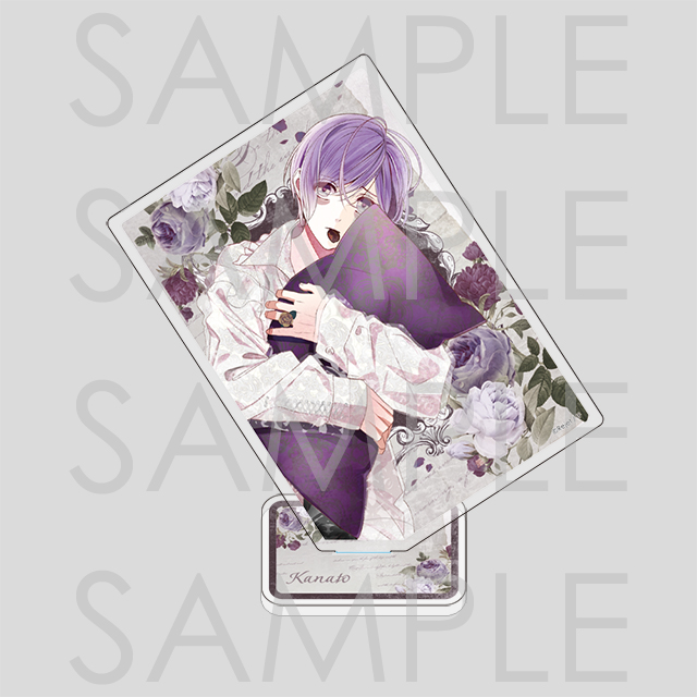 受注生産】DIABOLIK LOVERS 不死の薔薇園 -UNDEAD ROSE GARDEN- クリア
