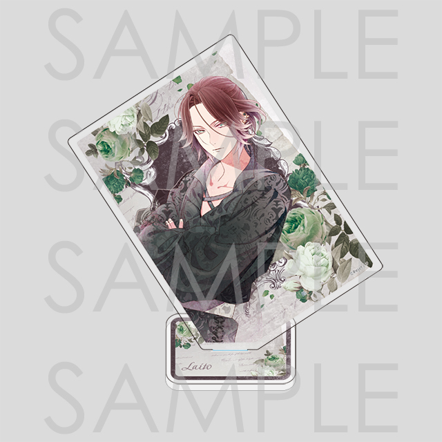 受注生産】DIABOLIK LOVERS 不死の薔薇園 -UNDEAD ROSE GARDEN- クリア