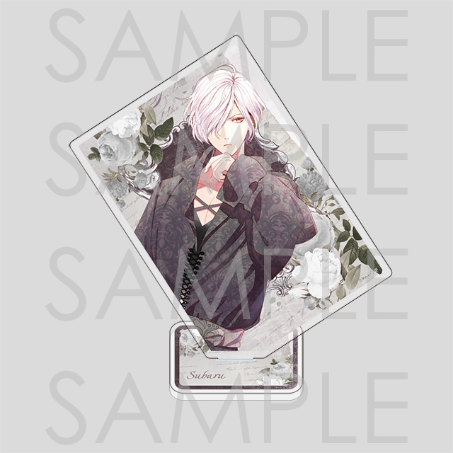 受注生産】DIABOLIK LOVERS 不死の薔薇園 -UNDEAD ROSE GARDEN- クリア