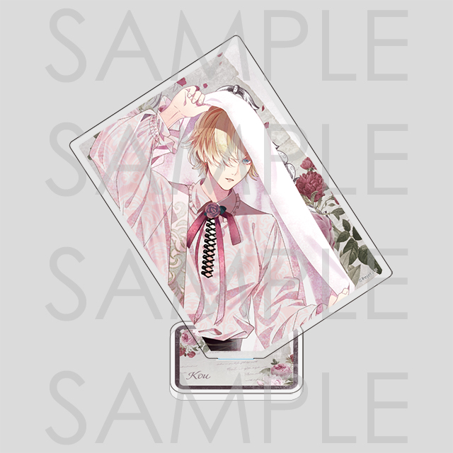 受注生産】DIABOLIK LOVERS 不死の薔薇園 -UNDEAD ROSE GARDEN- クリア