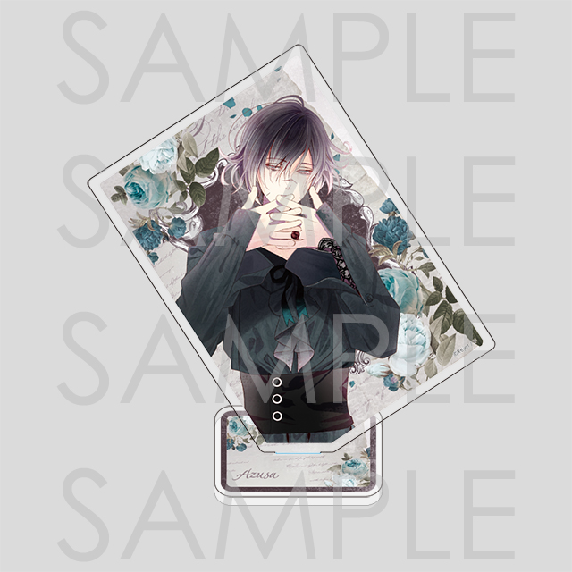 受注生産】DIABOLIK LOVERS 不死の薔薇園 -UNDEAD ROSE GARDEN- クリア