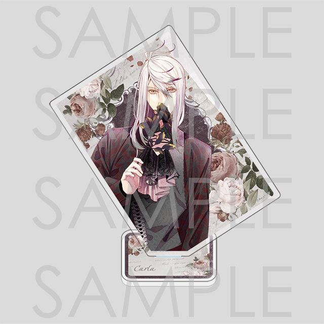 受注生産】DIABOLIK LOVERS 不死の薔薇園 -UNDEAD ROSE GARDEN- クリア