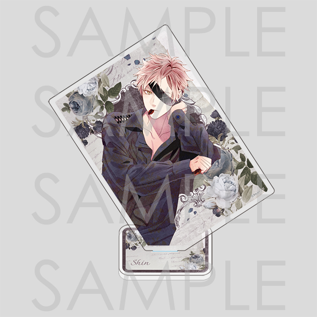 受注生産】DIABOLIK LOVERS 不死の薔薇園 -UNDEAD ROSE GARDEN- クリア