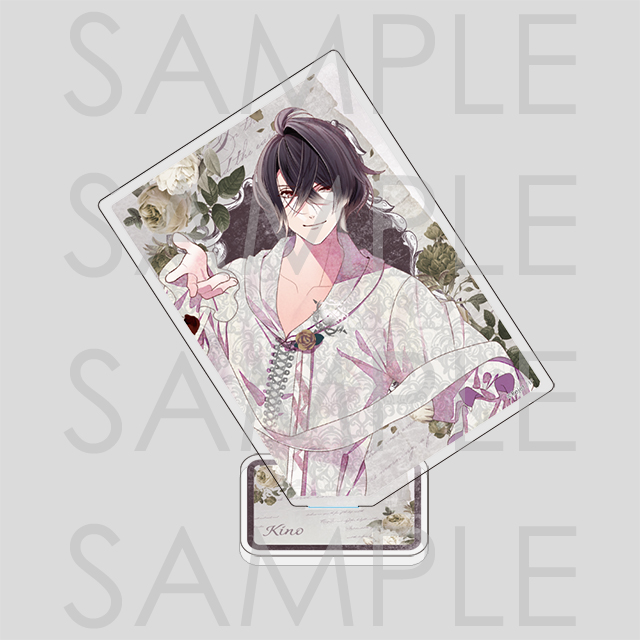 ◯ディアラバ 逆巻シュウ　不死の薔薇園　薔薇園　黒薔薇　セット 受注生産】DIABOLIK LOVERS 不死の薔薇園 -UNDEAD ROSE GARDEN- クリア