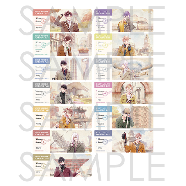 海外先行】DIABOLIK LOVERS AntiQue PromiseLand アクリルチケット