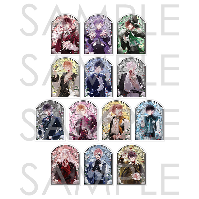 受注生産】DIABOLIK LOVERS Thirst For Blood ステンドグラス風