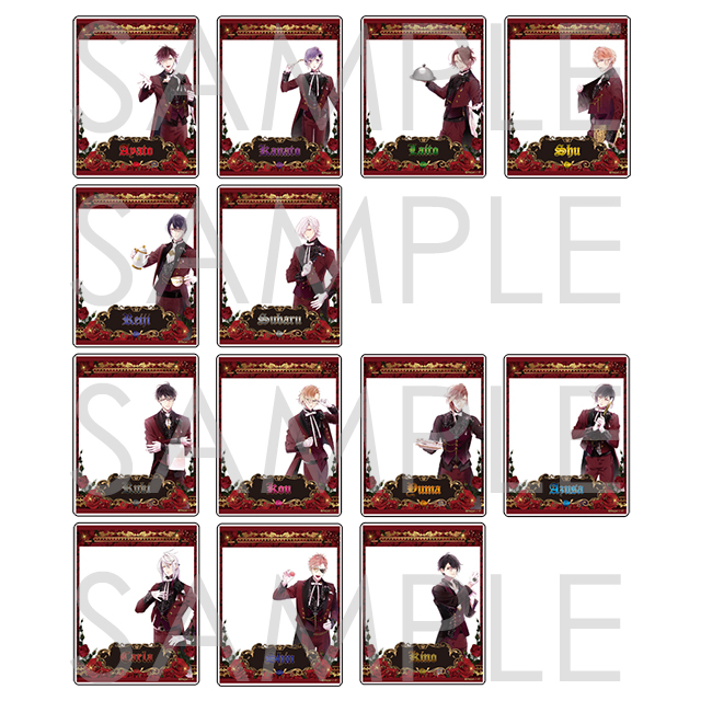 DIABOLIK LOVERS THE ROSES' PLEASURE アクリルフォトカード