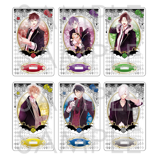 【最新品】ディアラバ　DIABOLIKLOVERS リジェショ限定アクリルスタンド キャラクターグッズ