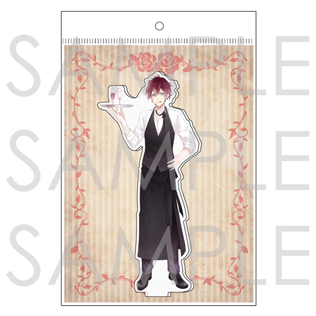 限定SALE DIABOLIK LOVERS シュウ アクリルフィギュア スタンド