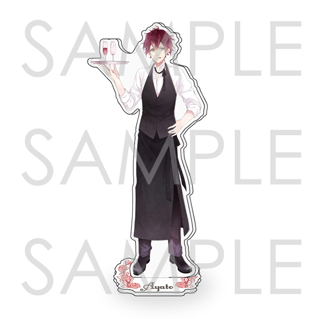 DIABOLIK LOVERS ディアラバ 逆巻アヤト アクリルスタンド | mdh.com.sa