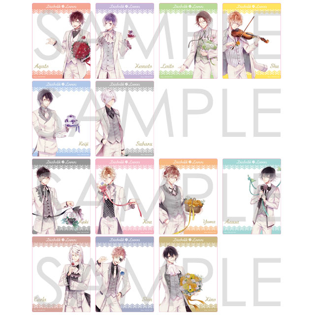 DIABOLIK LOVERS Bloody Rose Party～Promise of Love～ アクリルフォトカード