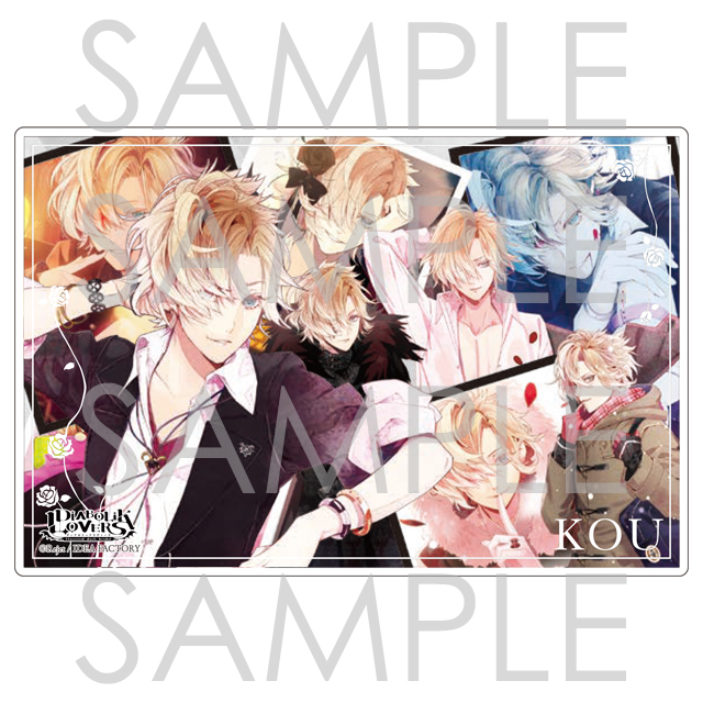 DIABOLIK LOVERS Rejet14周年記念 メモリアルアクリルブロック コウ