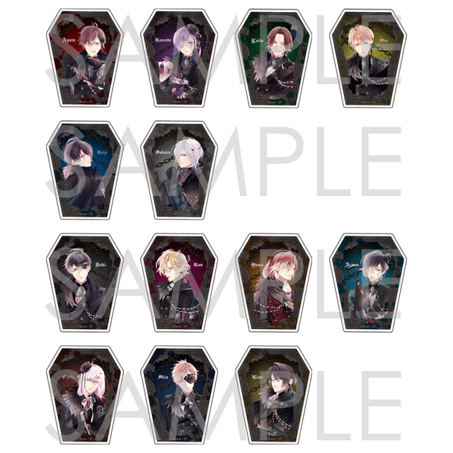 DIABOLIK LOVERS 桎梏†霊園 アクリルブロック | 乙女向け通販サイト