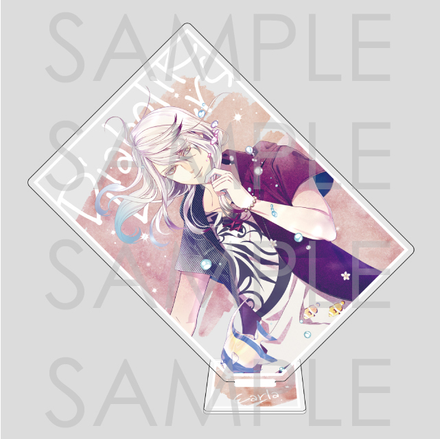 【受注生産】DIABOLIK LOVERS Splash Vacation!!! クリアアクリルスタンド カルラ