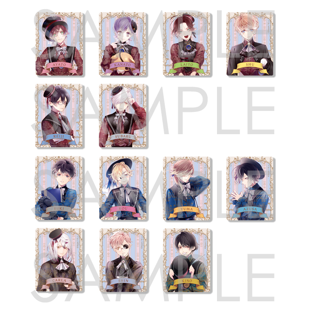 DIABOLIK LOVERS Millennium Children アクリルブロック | 乙女向け 