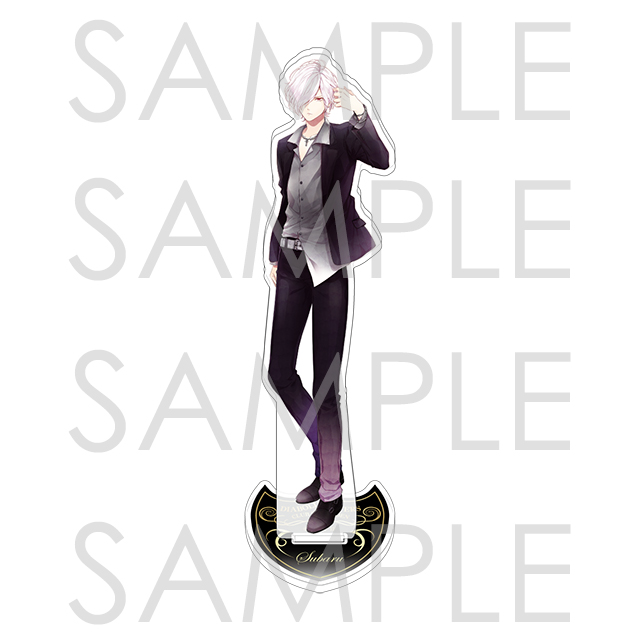 DIABOLIK LOVERS CLUB 万魔殿 アクリルフィギュアスタンド スバル ...