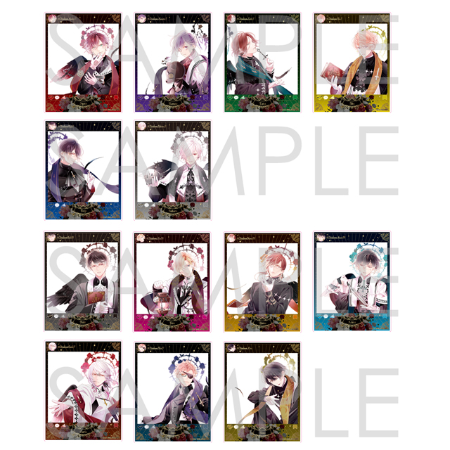 新しいブランド DIABOLIK LOVERS Dark Night Priest アクリルフォトカード アクリルスタンド
