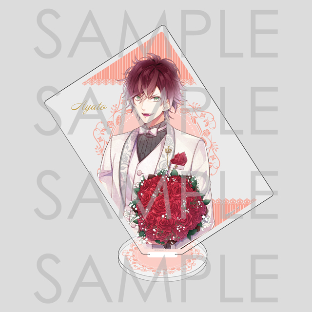 受注生産】DIABOLIK LOVERS Bloody Rose Party クリアアクリルスタンド