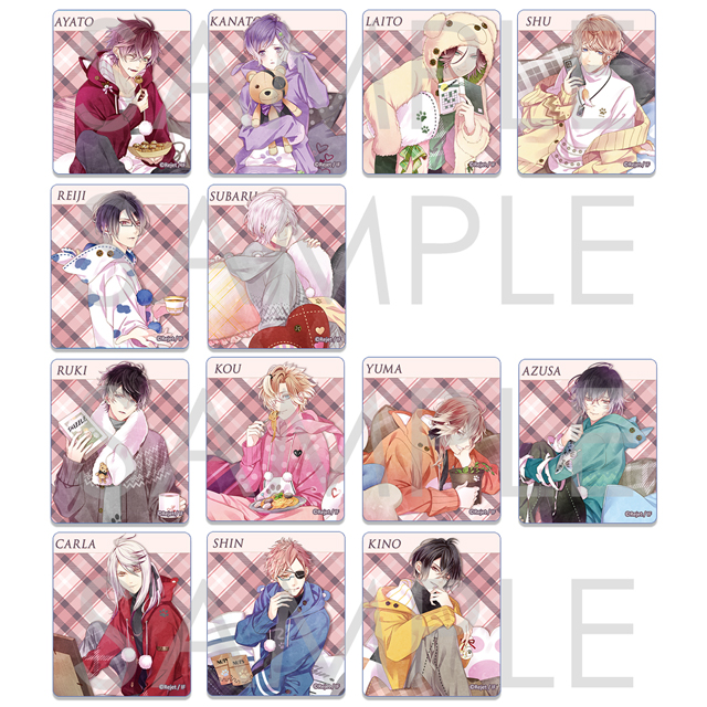 DIABOLIK LOVERS LUV∞LUV PILLOW TIME アクリルブロック