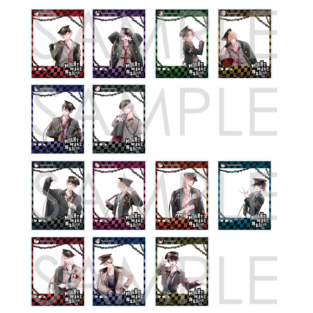 DIABOLIK LOVERS NIGHTMARE SCARS アクリルフォトカード