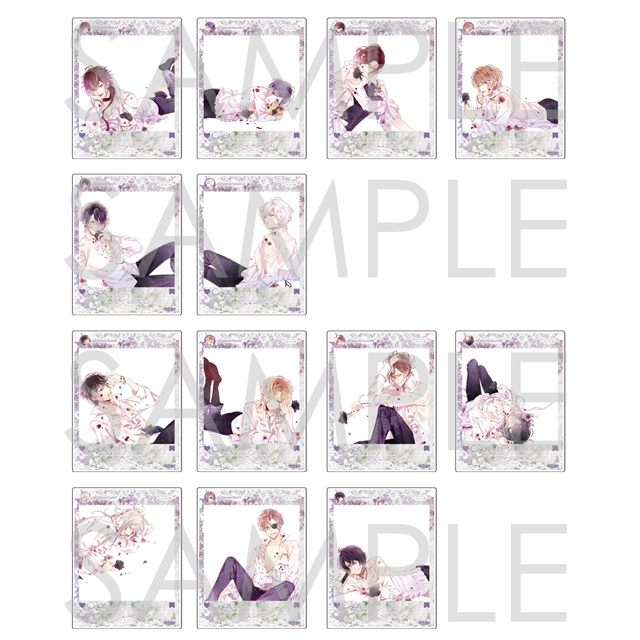 DIABOLIK LOVERS Sleeping Beauty Blood アクリルフォトカード