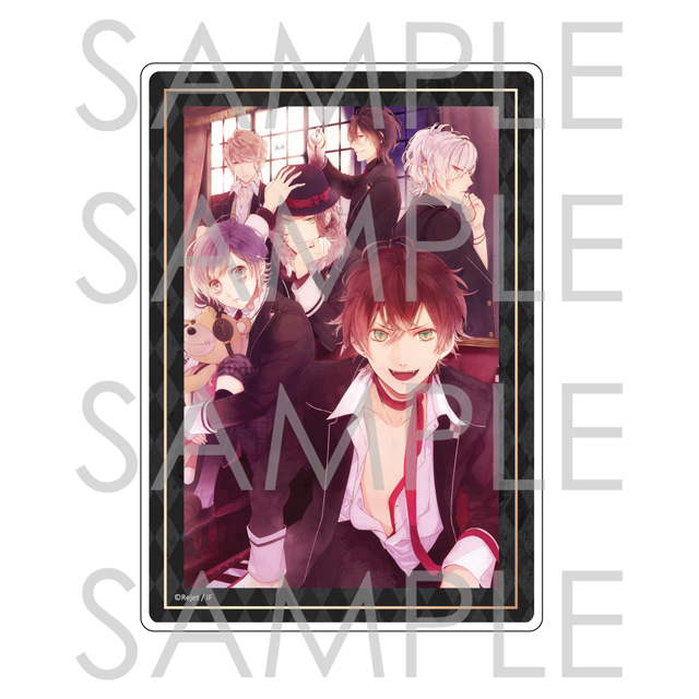 【受注生産】DIABOLIK LOVERS アクリルパネル Vol.1