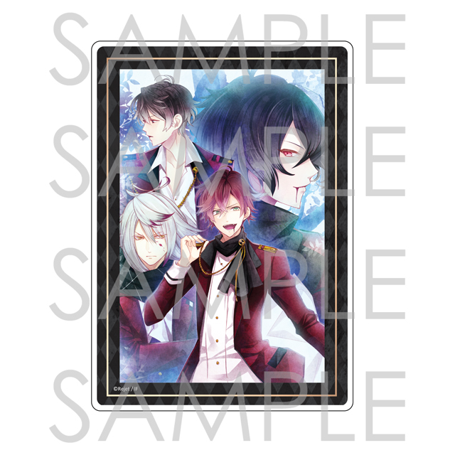 【受注生産】DIABOLIK LOVERS アクリルパネル Vol.4