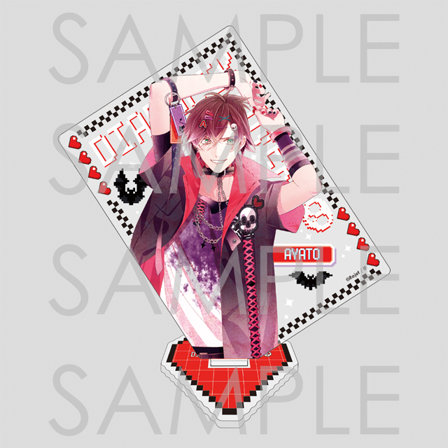 【受注生産】DIABOLIK LOVERS ▼Yammy Yamme×Bad Blood▼ クリアアクリルスタンド アヤト