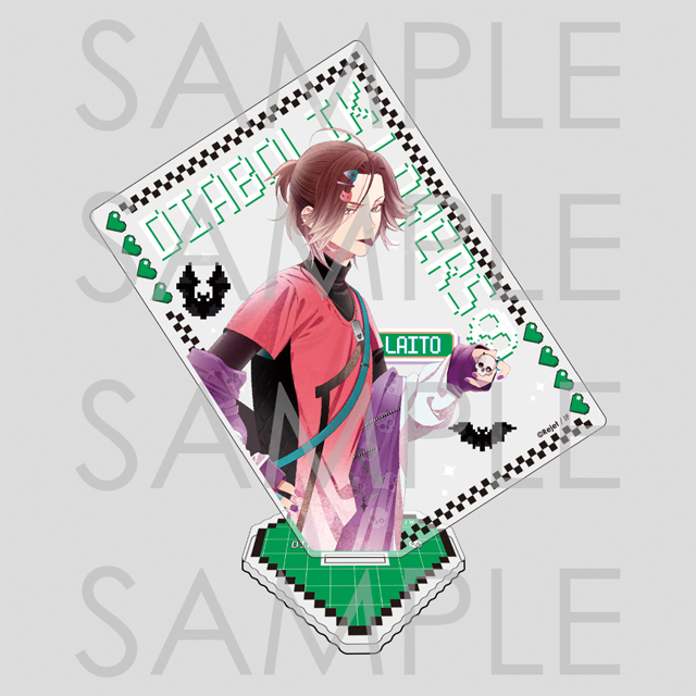 【受注生産】DIABOLIK LOVERS ▼Yammy Yamme×Bad Blood▼ クリアアクリルスタンド ライト