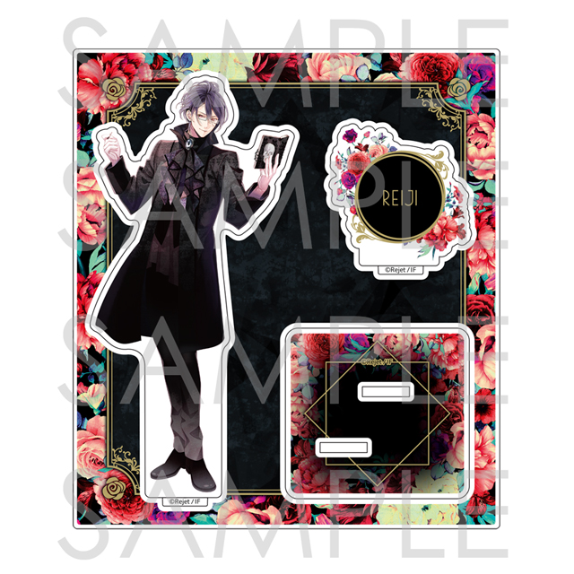 ☆クリアファイル☆ 恐ろしく DIABOLIK LOVERS ディアラバ 死の祝祭-Death Parade- Type A Rejet