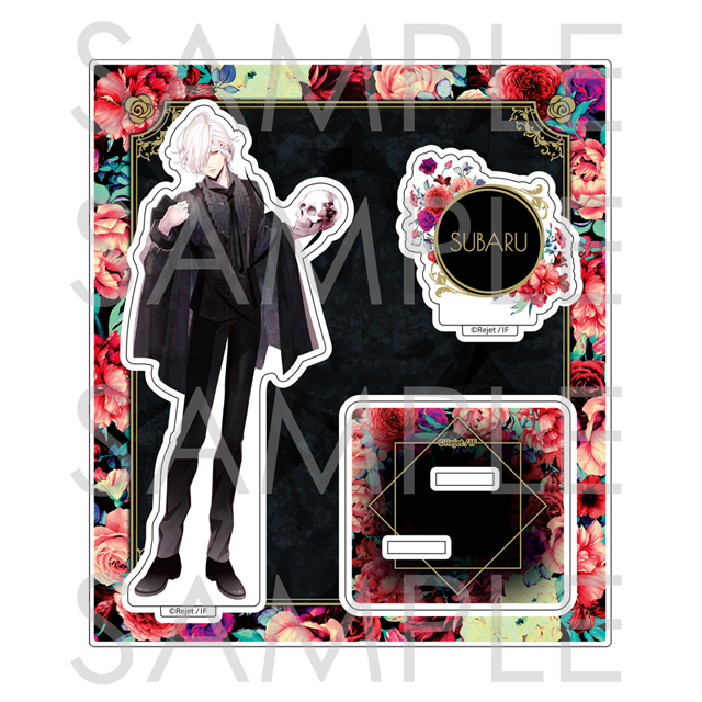 受注生産】DIABOLIK LOVERS 死の祝祭-Death Parade- アクリルフィギュアスタンド スバル | 乙女向け通販サイト「SKiT  Dolce」