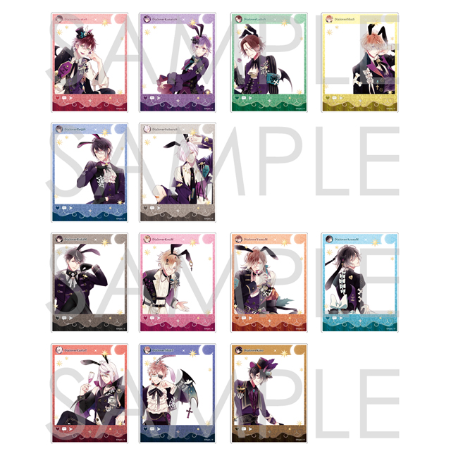 DIABOLIK LOVERS Luna Lapin アクリルフォトカード